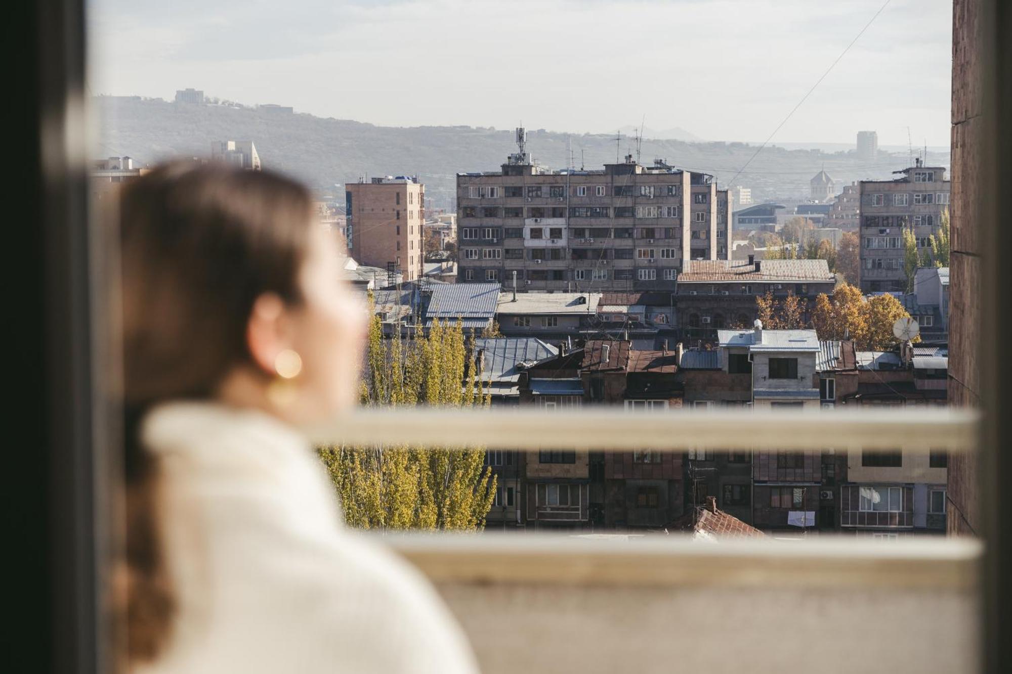 Saryan Retreat Balcony Bliss Self-Checkin Keygo 36 Yerevan Exterior foto